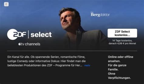 zdf select channel|ZDF select